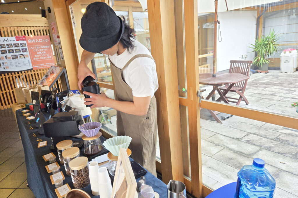 コーヒー豆販売