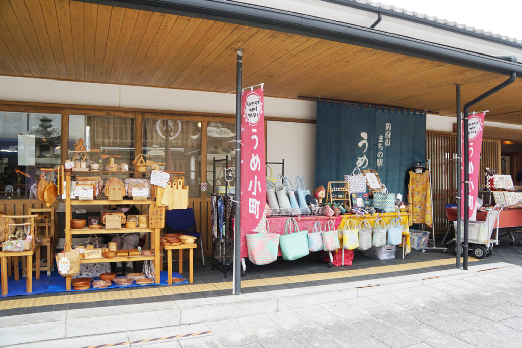 ミニマルシェの出店者