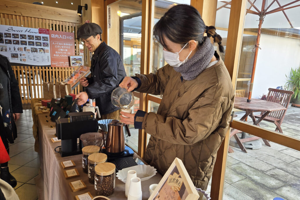 コーヒー豆販売