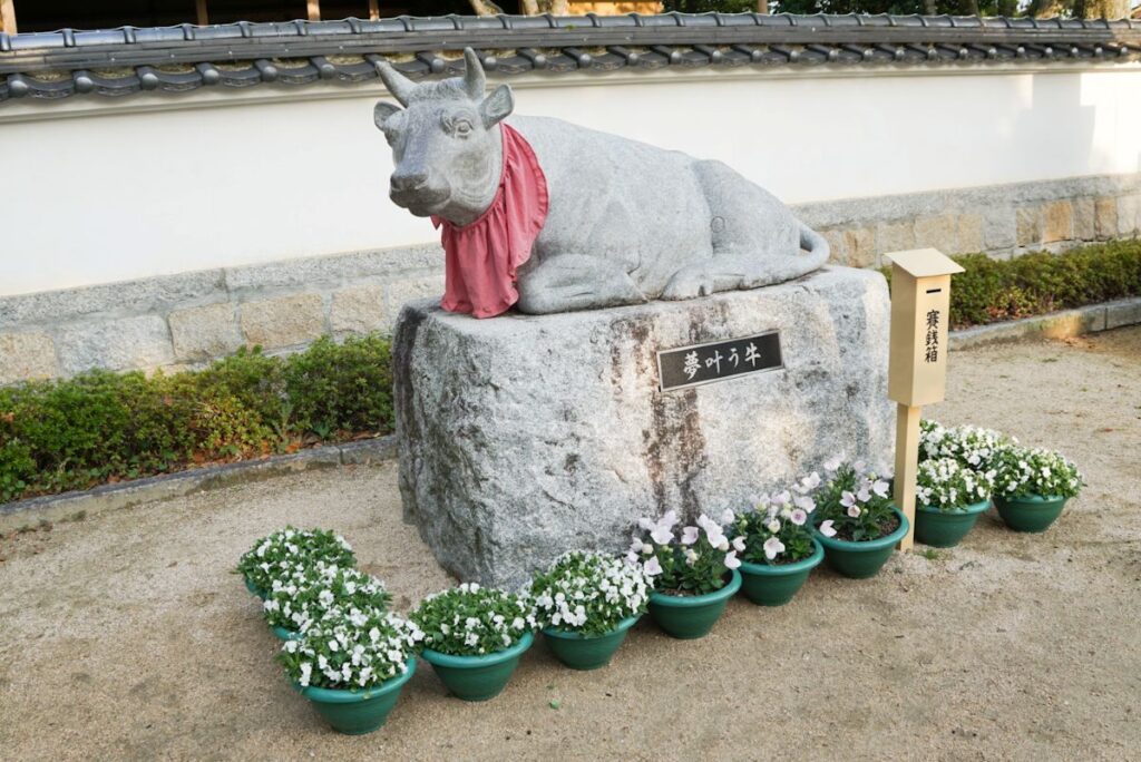 防府天満宮大石段花回廊