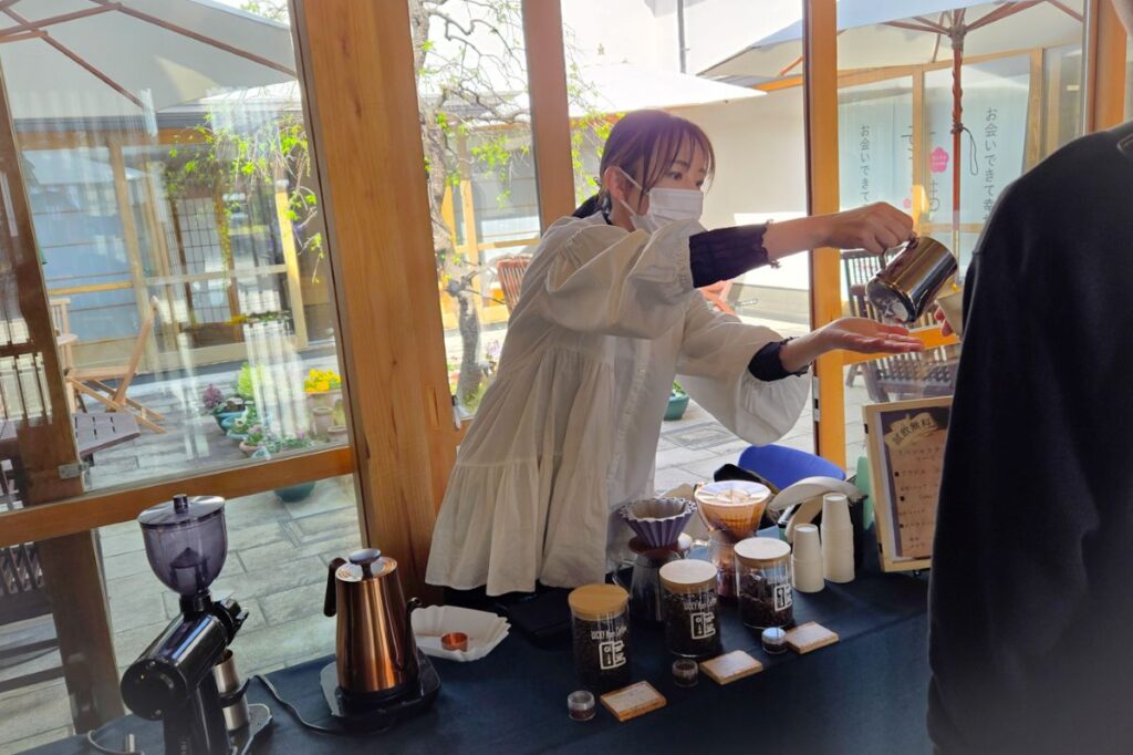 コーヒー豆販売