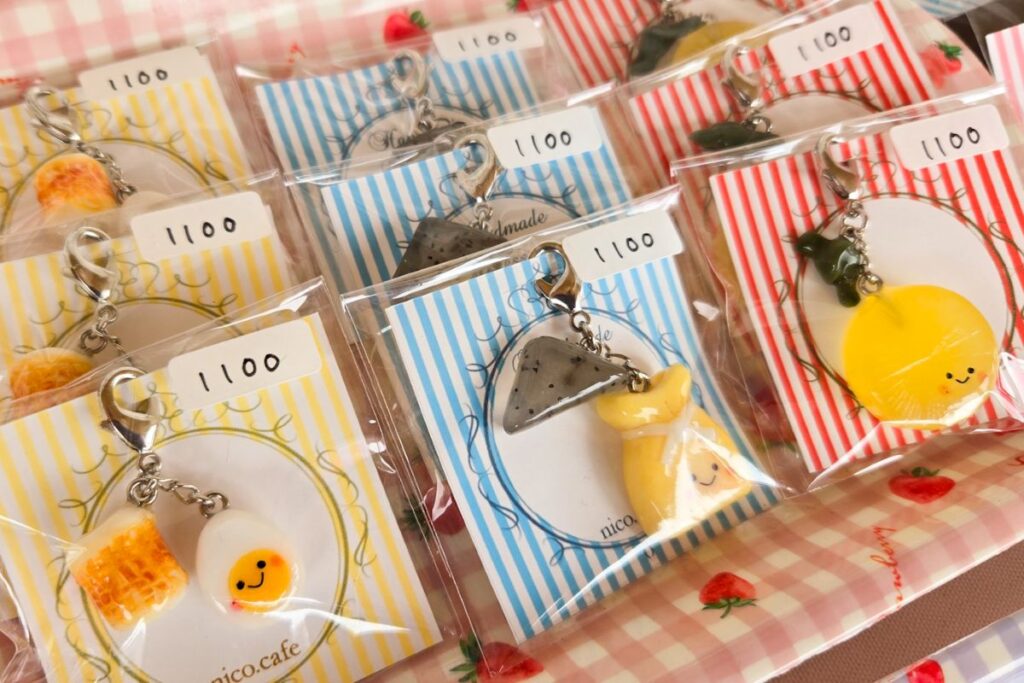 春マルシェの出店者