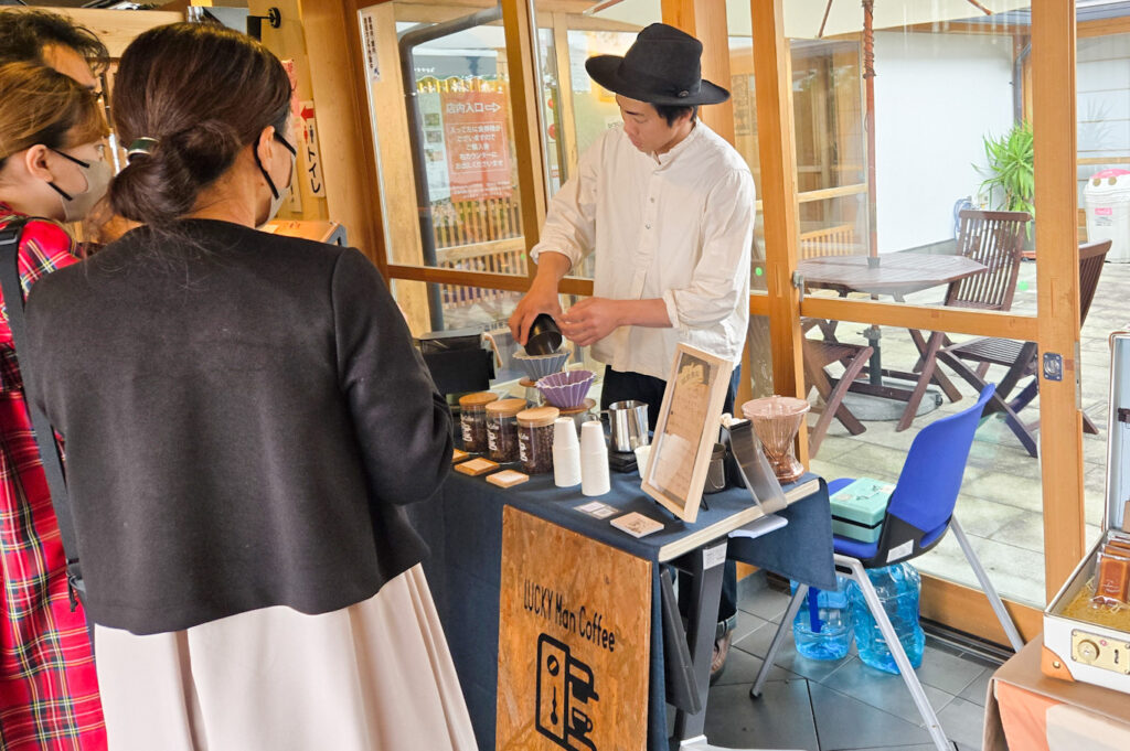 春マルシェの出店者
