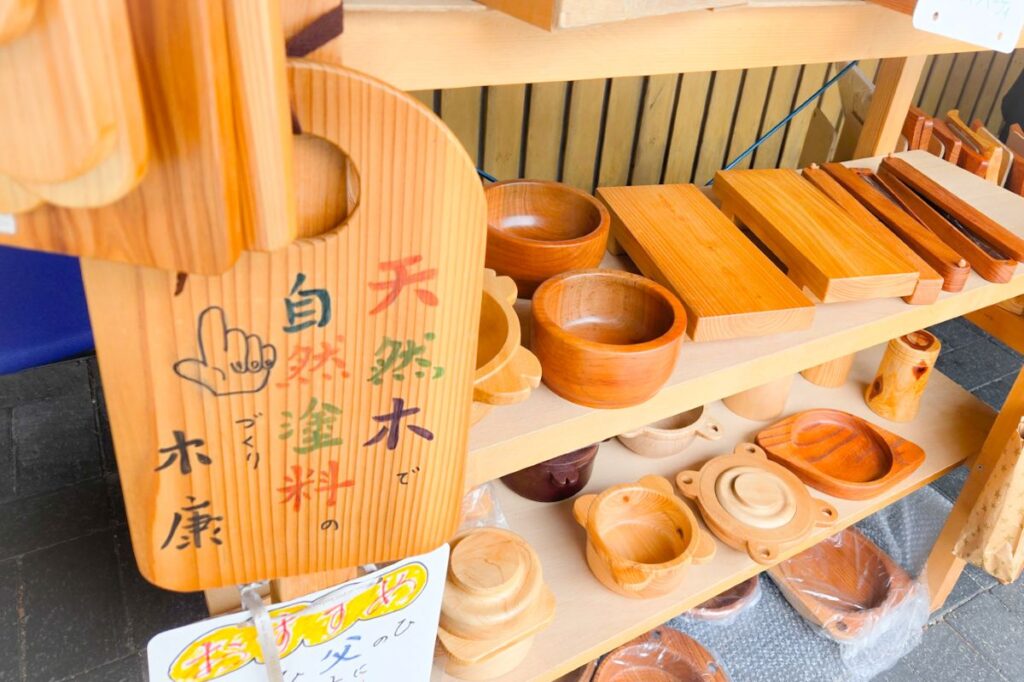 春マルシェの出店者