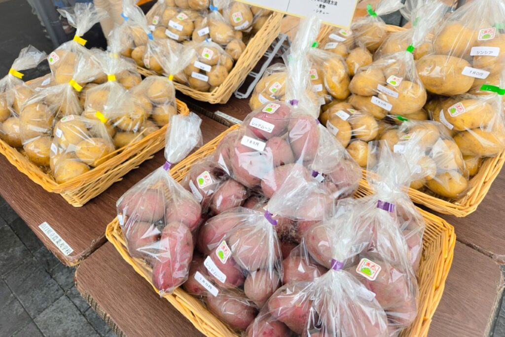 農大販売実習