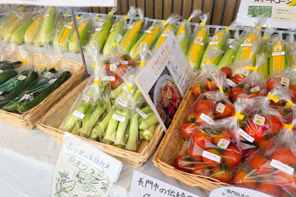 農大販売実習