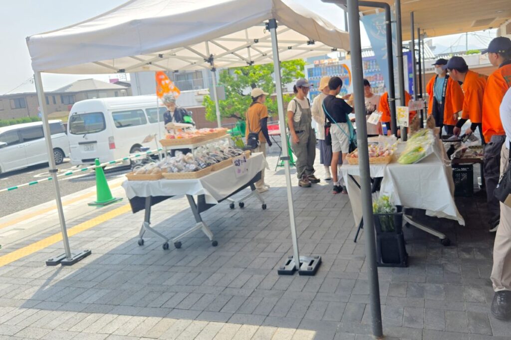 農大販売実習