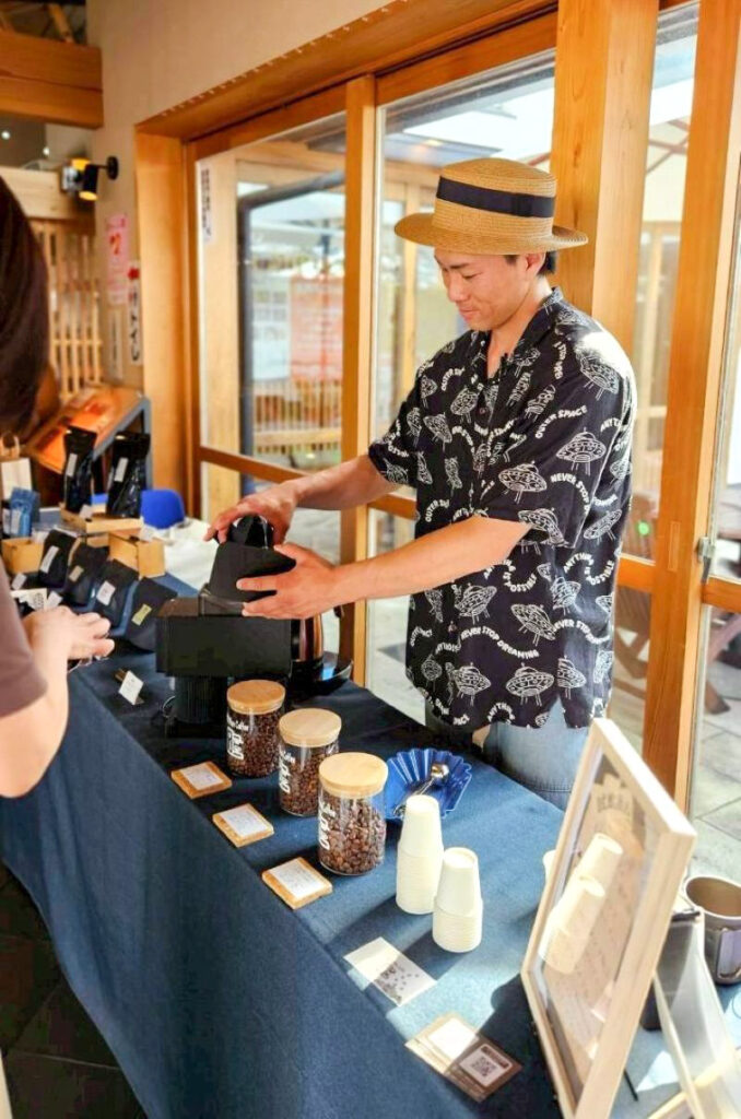 コーヒー豆販売