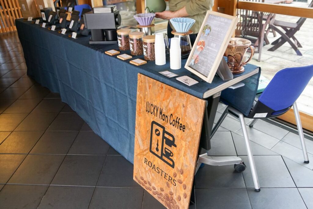 ミニマルシェの出店者