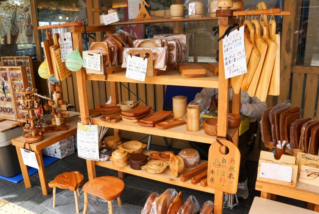 ミニマルシェの出店者