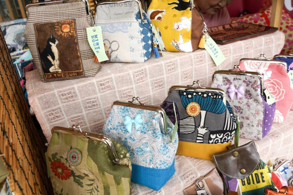 ミニマルシェの出店者