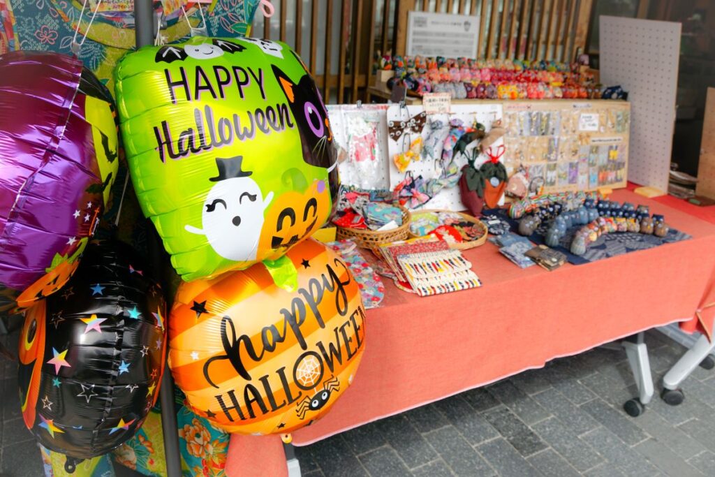 ミニマルシェの出店者