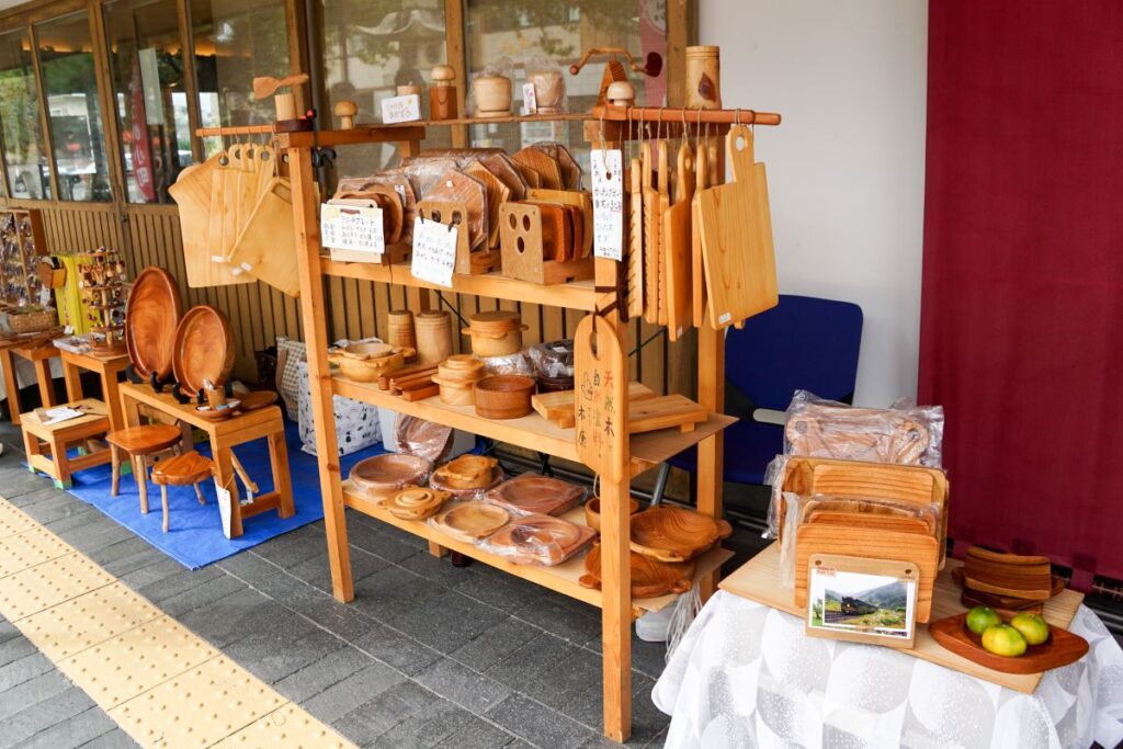 ミニマルシェの出店者