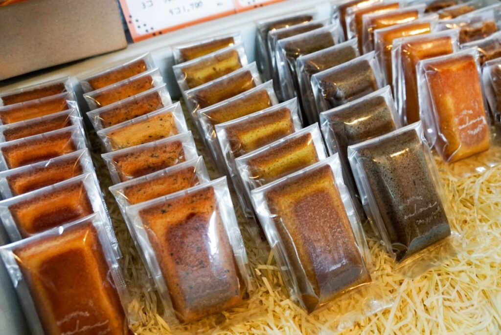 ミニマルシェの出店者