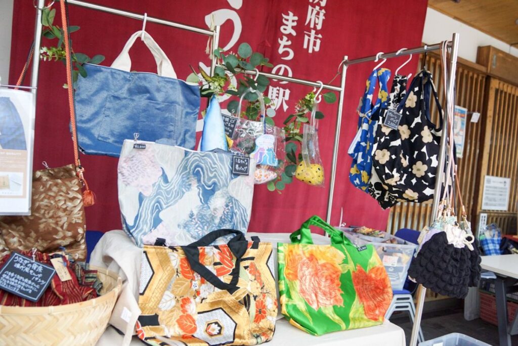 ミニマルシェの出店者