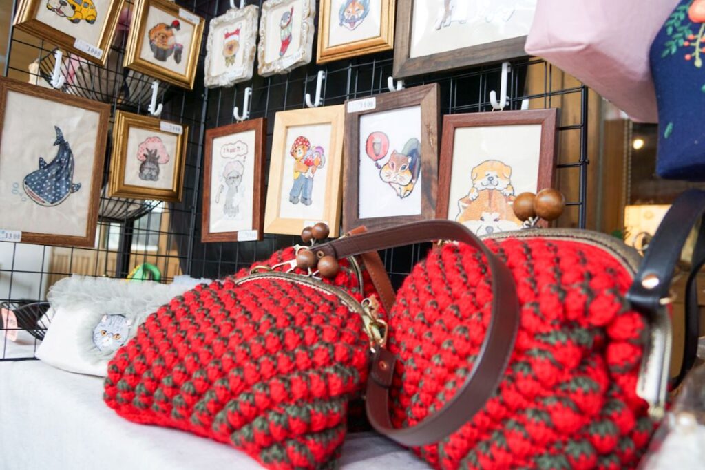 ミニマルシェの出店者