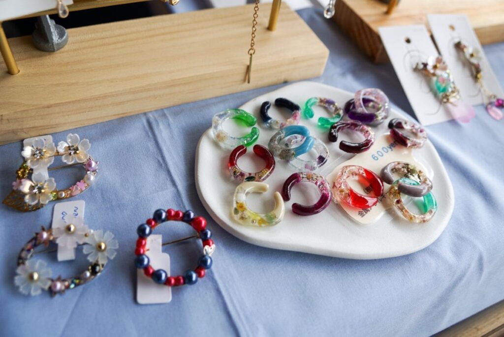 ミニマルシェの出店者