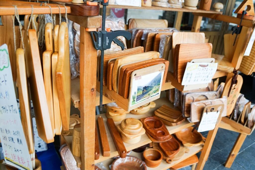 ミニマルシェの出店者