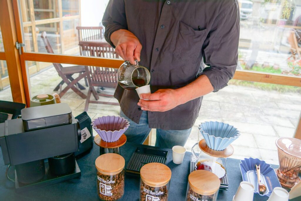 コーヒー豆販売