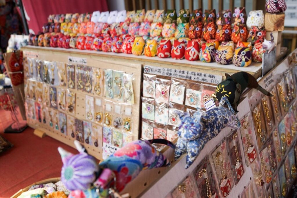 ミニマルシェの出店者