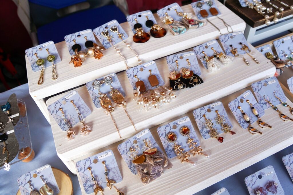 ミニマルシェの出店者