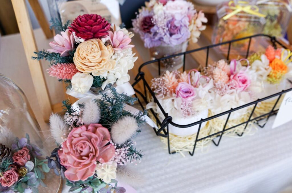 ミニマルシェの出店者