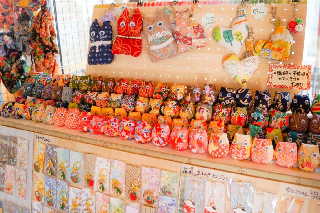 ミニマルシェの出店者