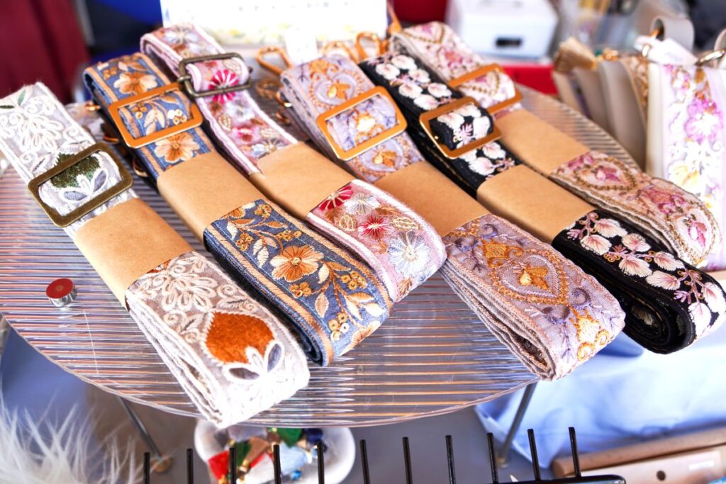 ミニマルシェの出店者