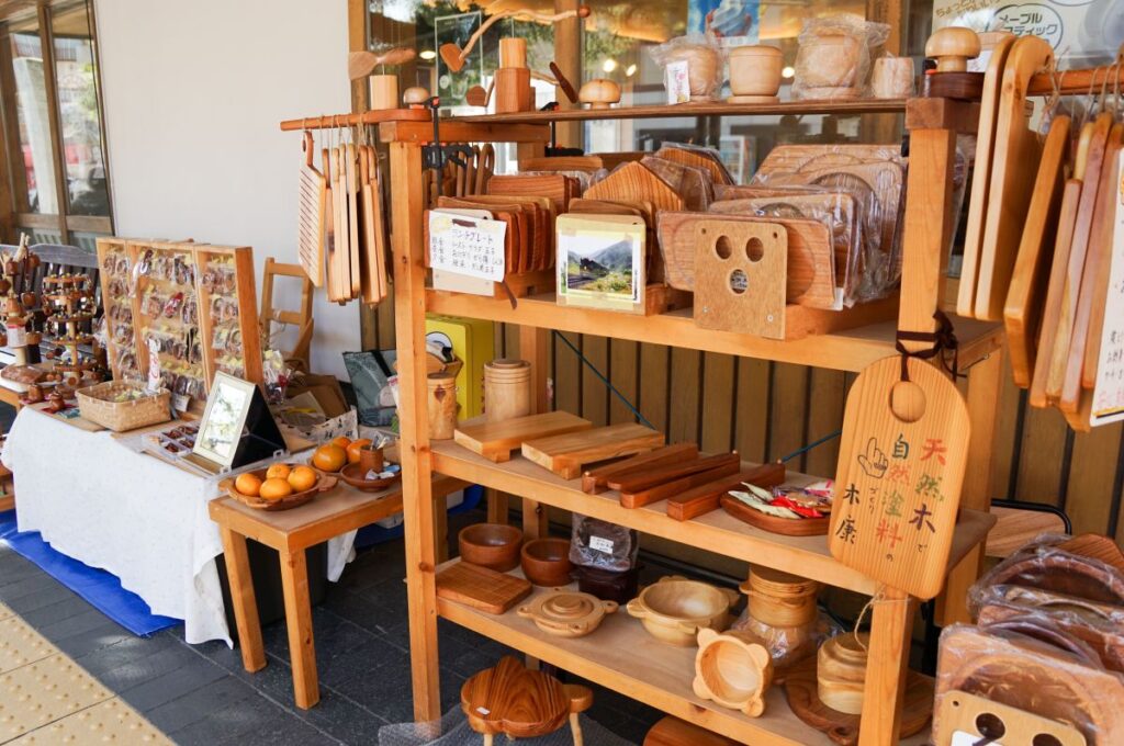 ミニマルシェの出店者