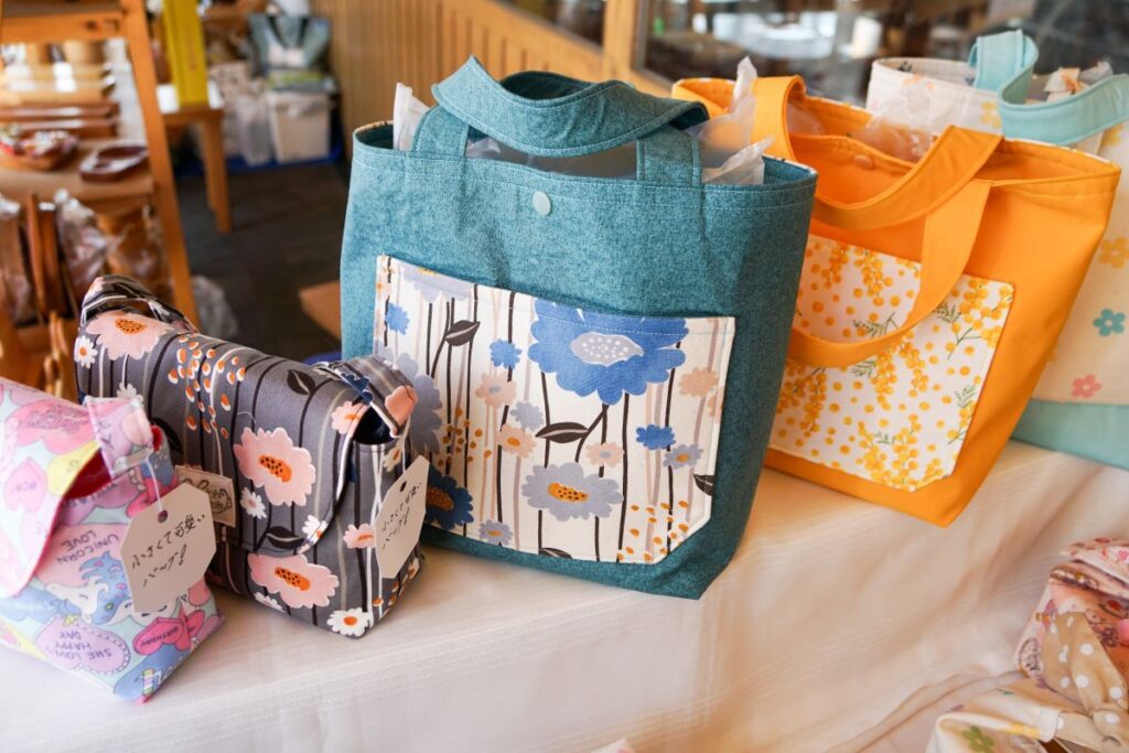 ミニマルシェの出店者