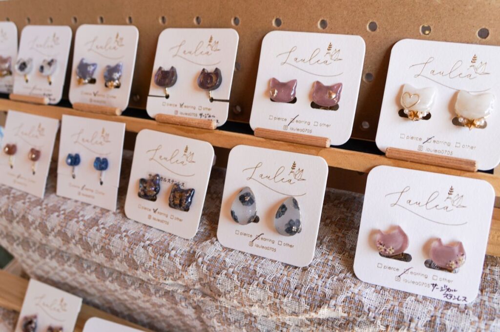 ミニマルシェの出店者