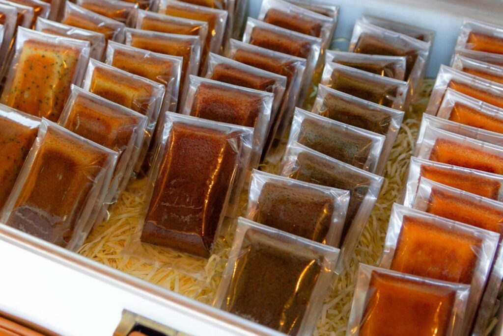 ミニマルシェの出店者