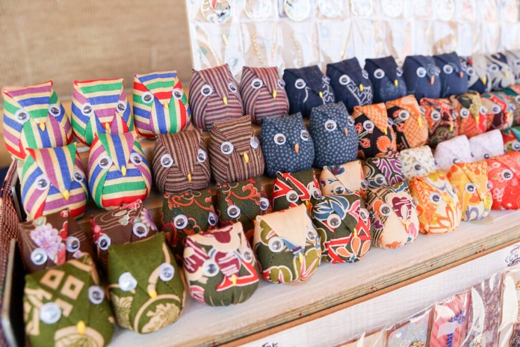 ミニマルシェの出店者