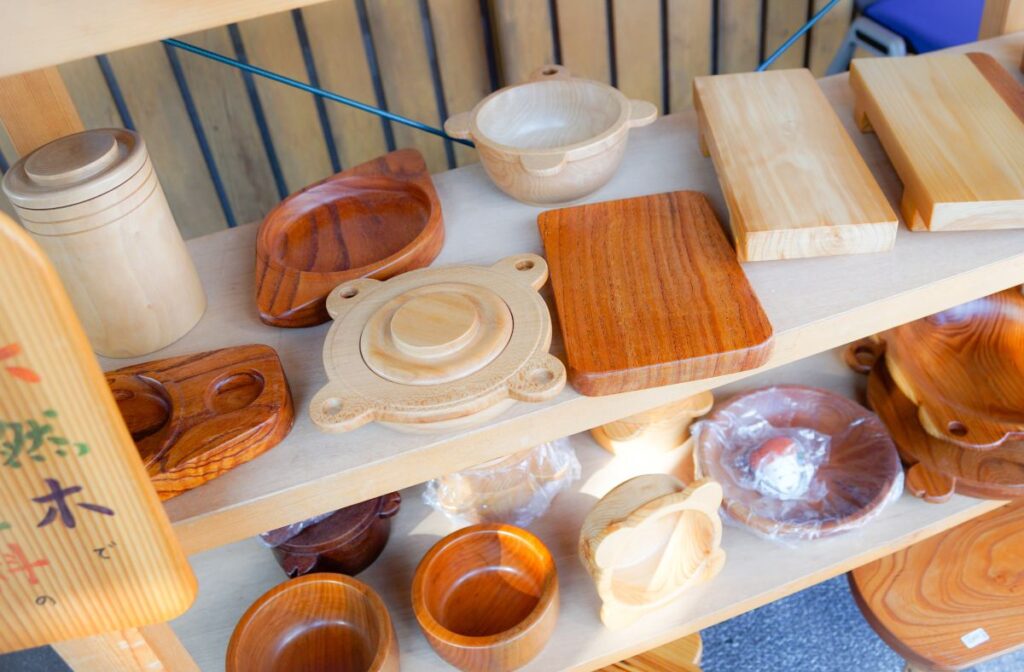 ミニマルシェの出店者