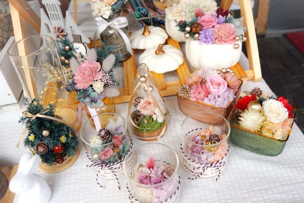 ミニマルシェの出店者