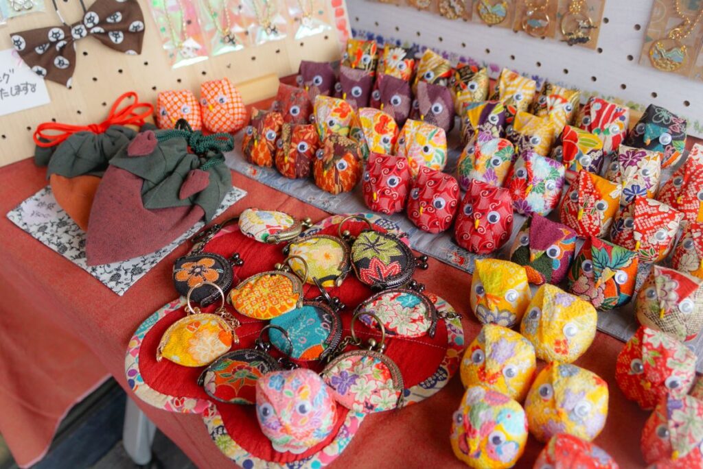 ミニマルシェの出店者