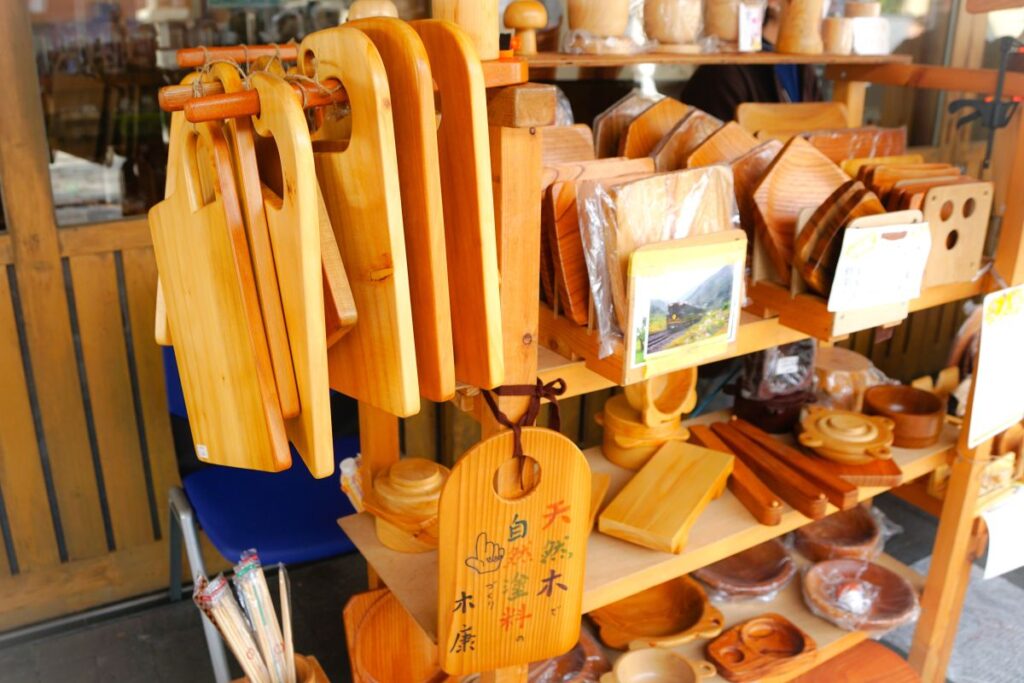 ミニマルシェの出店者