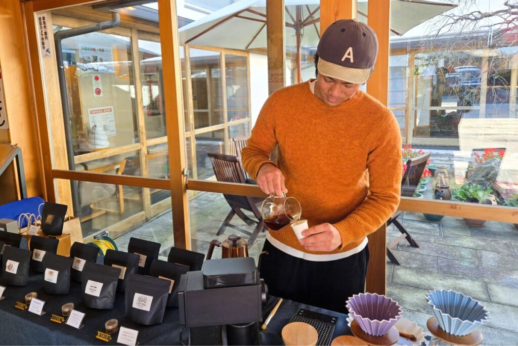 ミニマルシェの出店者