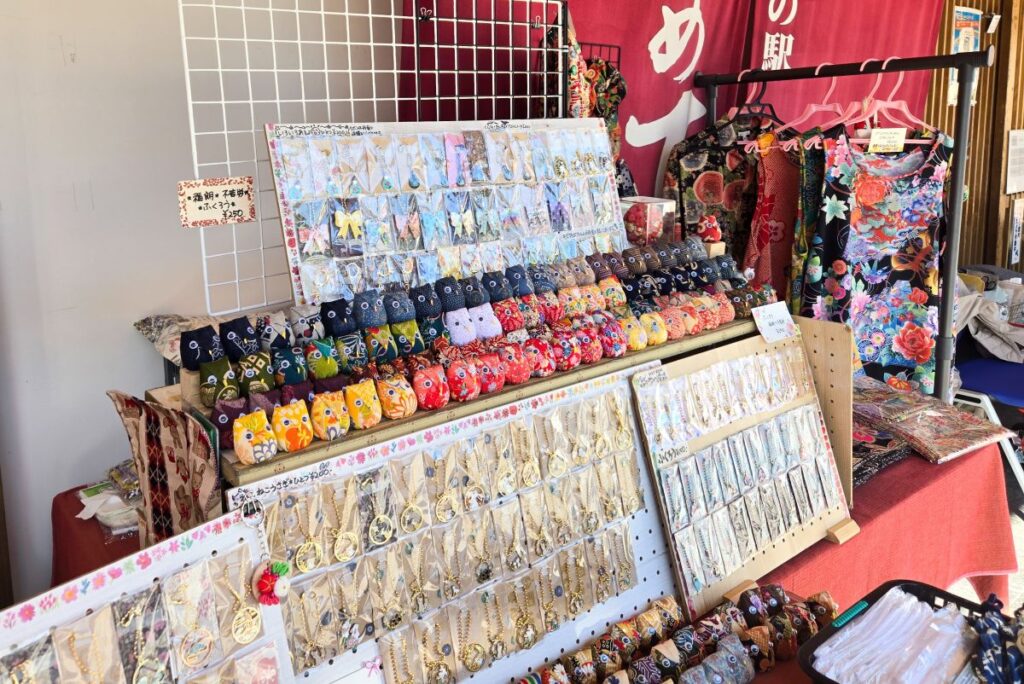 ミニマルシェの出店者