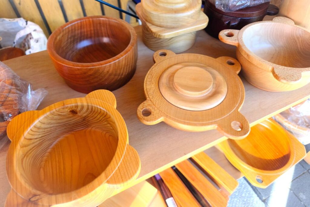 ミニマルシェの出店者