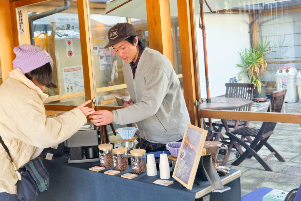 コーヒー豆販売