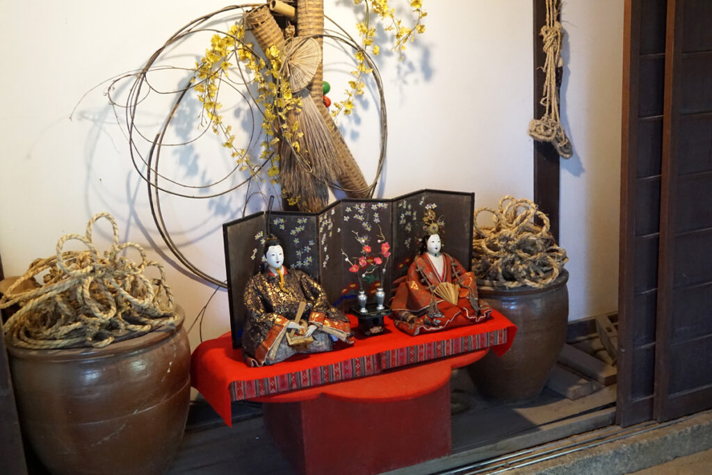 門前ひなさんぽ