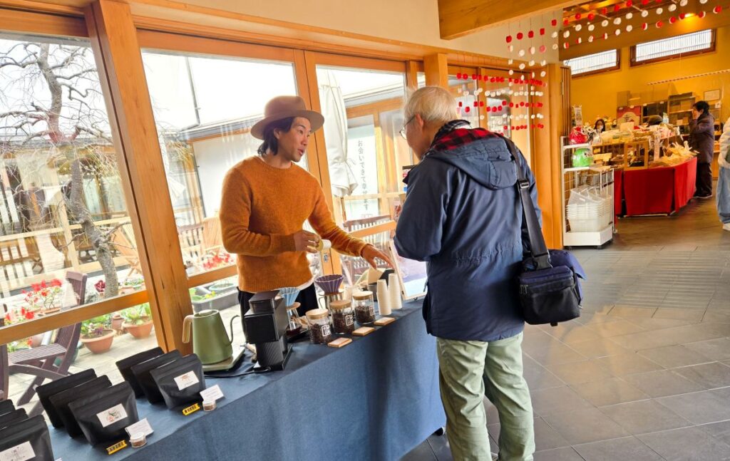 コーヒー豆販売