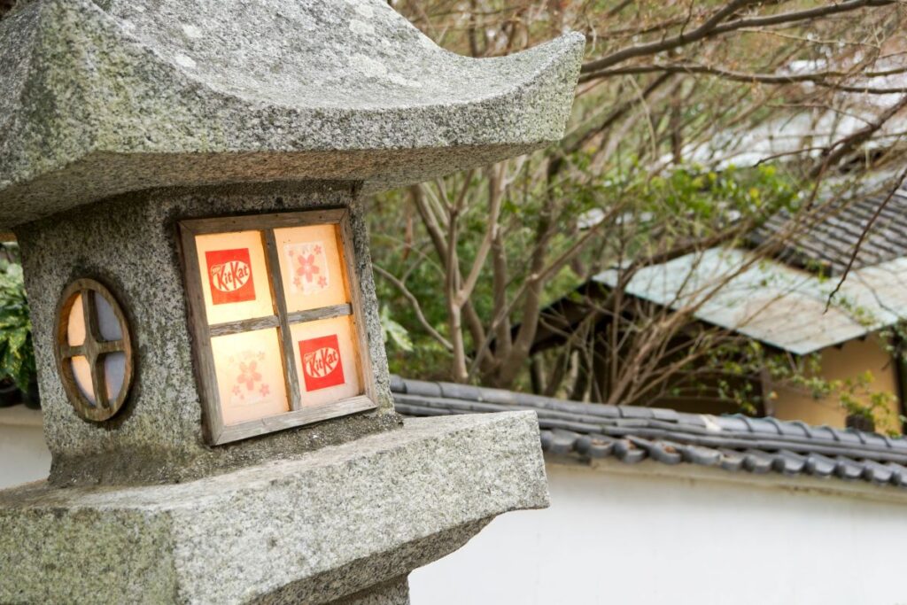 防府天満宮大石段花回廊