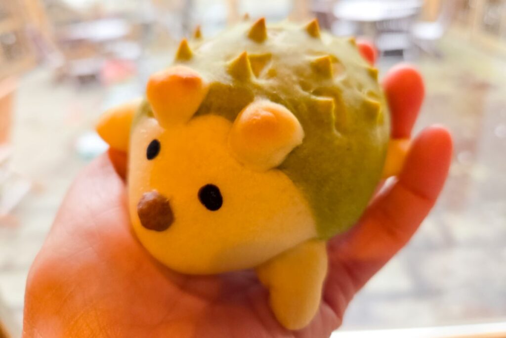 はりねずみパン