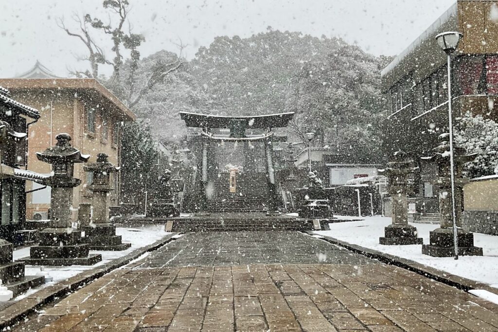 雪景色