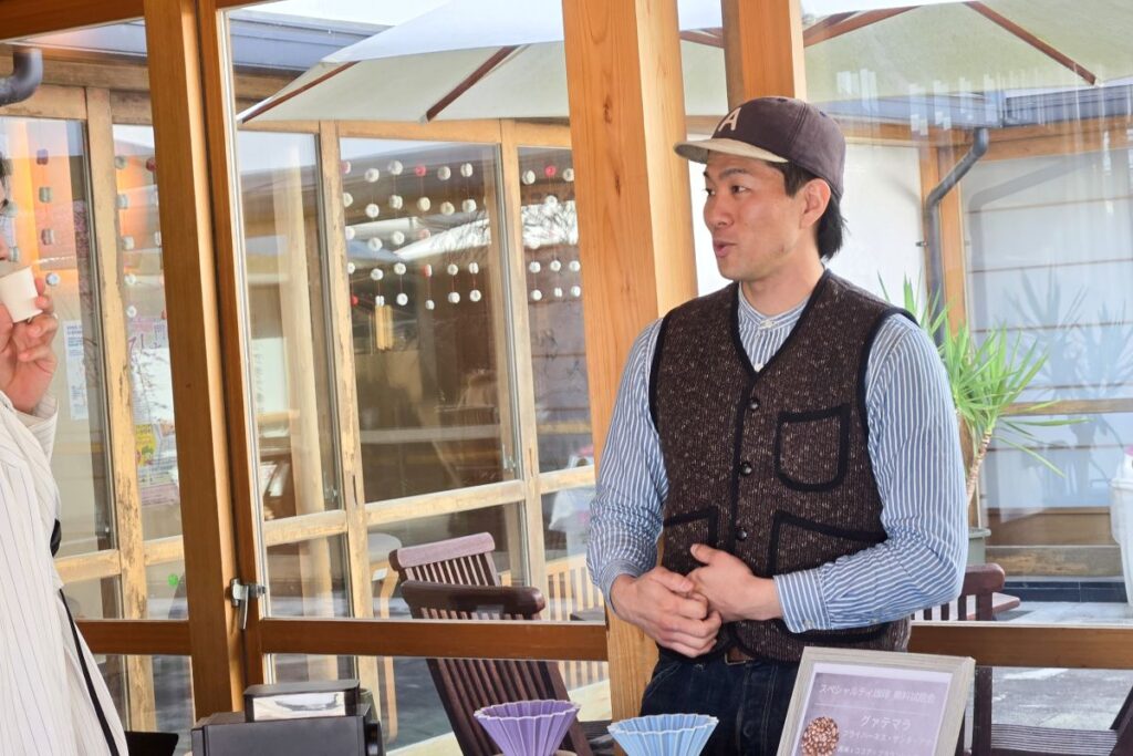 コーヒー豆販売