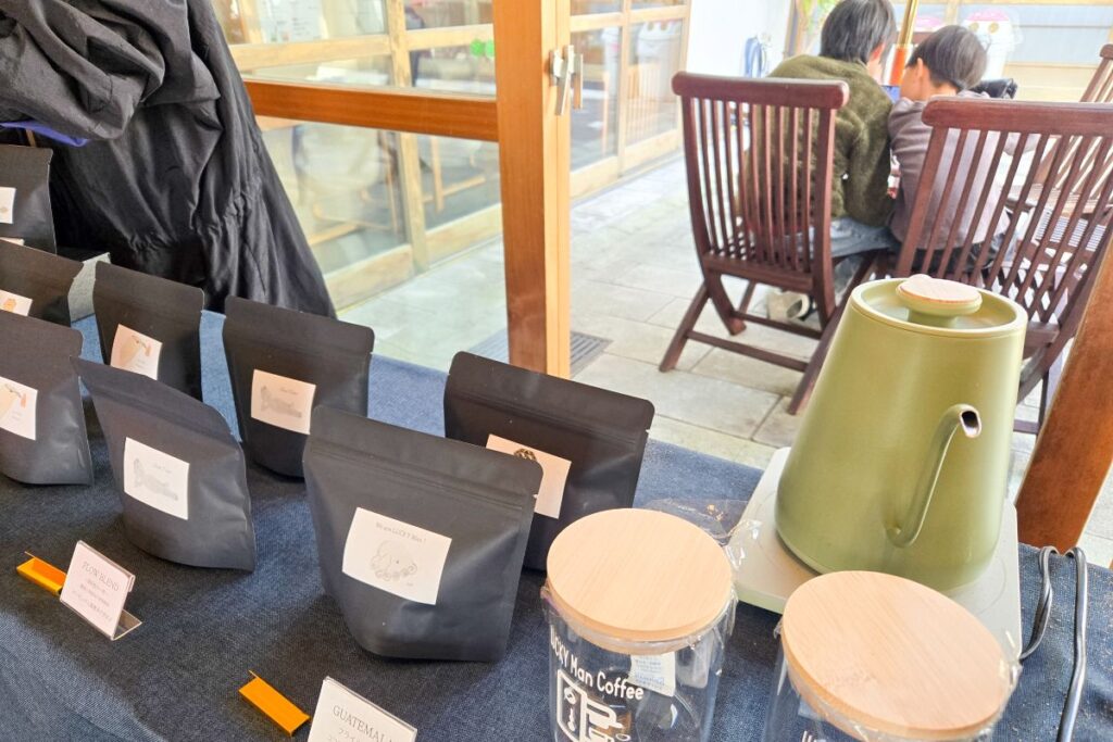 コーヒー豆販売