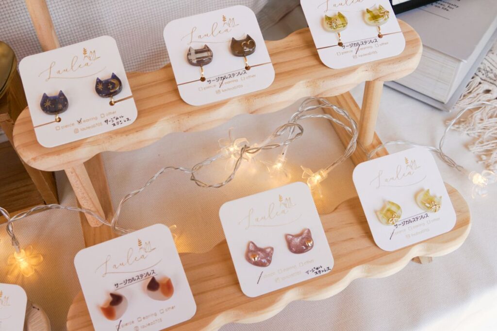 春のミニマルシェの出店