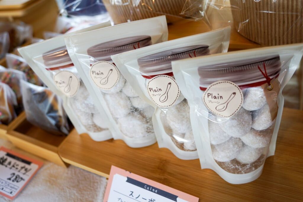 春のミニマルシェの出店